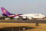 HS-TGT @ YSSY - In on 34L from BKK - by Bill Mallinson