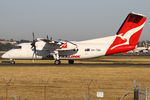 VH-TQG @ YSSY - taxiing to 34R - by Bill Mallinson