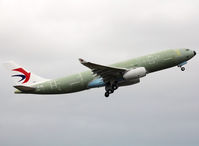 F-WWCO @ LFBO - C/n 1603 - For China Eastern Airlines - by Shunn311