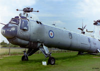 XG452 @ X2WX - Pictured in external storage/display at the IHM at Weston Super mare - by Clive Pattle