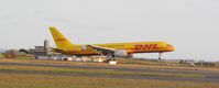 VH-TCA @ NZAA - landing at AKL in from Sydney - by magnaman