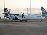 ZK-MCB @ NZAA - outside ANZ maintenance - by magnaman