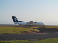 ZK-NEW @ NZAA - just landed - by magnaman