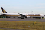 9V-SYF @ YSSY - taxi from 34L - by Bill Mallinson