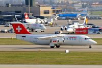HB-IYZ @ LSZH - BAe 146-RJ100 [E3338] (Swiss European Air Lines) Zurich~HB 05/04/2009