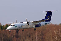 OE-LIA @ EDNY - De Havilland Canada DHC-8Q-314 Dash 8 [505] (Intersky) Friedrichshafen~D 03/04/2009