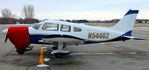 N54462 @ KAXN - Piper PA-28-180 Cherokee on the line. - by Kreg Anderson