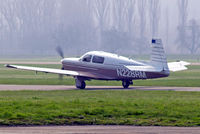 N228RM @ LSZR - Mooney M.20K Model 252 [25-1230] Altenrhein~HB 05/04/2009 - by Ray Barber
