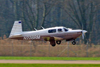 N228RM @ LSZR - Mooney M.20K Model 252 [25-1230] Altenrhein~HB 05/04/2009 - by Ray Barber