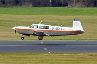 F-GZTL @ EDNY - Mooney M.20M TLS [27-0240] Friedrichshafen~D 04/04/2009 - by Ray Barber