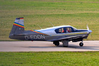 D-EDDN @ EDNY - Mooney M.20C Mark 21 [2595] Friedrichshafen~D 04/04/2009 - by Ray Barber