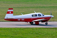 HB-DIC @ EDNY - Mooney M.20J Model 205 [24-3240] Friedrichshafen~D 04/04/2009