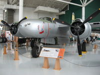 44-35439 @ KMMV - Displayed in the Evergreen Museum, McMinnville, OR, in 2007.