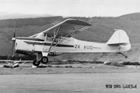 ZK-AUO @ NZTI - A J L McDonald & Son, Dunedin - by Peter Lewis