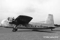 ZK-AYH - Straits Air Freight Express Ltd., Blenheim - by Peter Lewis