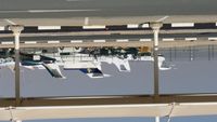 N27708 @ OMDW - Is in Dubai World Central Al Maktoum Airport Jebel Ali, Dubai as of 7th and 8th Feb 2015.  I saw it and thought what a blast from the past.  Not very clear image - my apologies was about 400m away.  Fuelling on the 7th was ongoing I think. - by Anita George