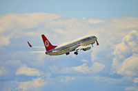 TC-JGT @ LOWW - Take off VIE.