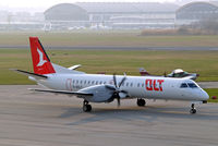D-AOLT @ EDNY - SAAB 2000 [037] (OLT) Friedrichshafen~D 04/04/2009