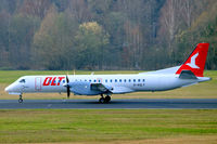 D-AOLT @ EDNY - SAAB 2000 [037] (OLT) Friedrichshafen~D 04/04/2009