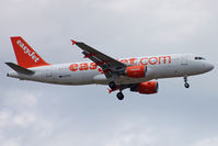 G-EZTR @ LEBL - Landing - by micka2b