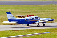 I-GGMS @ EDNY - Piper PA-34-220T Seneca V [3449016] Friedrichshafen~D 03/04/2009 - by Ray Barber