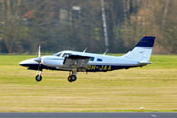 OH-JAA @ EDNY - Piper PA-34-220T Seneca III [34-8333060] Friedrichshafen~D 03/04/2009 - by Ray Barber