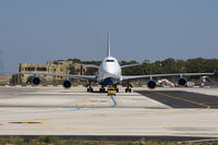 A6-GGP @ LMML - Park 9 - by Roberto Cassar