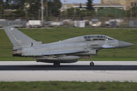 ZJ802 @ LMML - Landing runway 13 - by Roberto Cassar