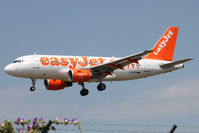 G-EZFM @ LEBL - Landing - by micka2b