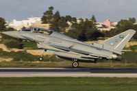 1021 @ LMML - Landing runway 31 - by Roberto Cassar