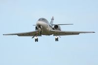 133 @ LFRJ - French Naval Aviation Dassault Falcon 10MER, Short approach rwy 26, Landivisiau Naval Air Base (LFRJ) - by Yves-Q
