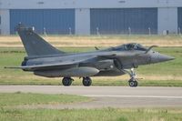 14 @ LFRJ - French Naval Aviation Dassault Rafale M, Taxiing after landing rwy 26, Landivisiau Naval Air Base (LFRJ) - by Yves-Q