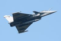 36 @ LFRJ - French Naval Aviation Dassault Rafale M, Take off Rwy 26, Landivisiau Naval Air Base (LFRJ) - by Yves-Q