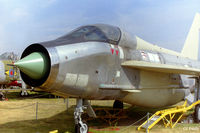 55-713 @ EGBE - On display at the Midland Air Museum in July 1997 mid-restoration - by Clive Pattle