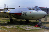 WV797 @ EGBE - On display at the Midland Air Museum, Coventry, in July 1997 - by Clive Pattle