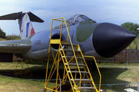 XA699 @ EGBE - On display at the Midland Air Museum, Coventry, in July 1997. - by Clive Pattle