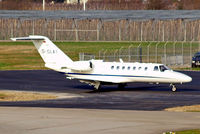 D-CLAT @ EDNY - Cessna CitationJet 3 [525B-0085] Friedrichshafen~D 03/04/2009 - by Ray Barber