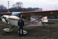 N3583T - Taken in 1976 or 77. - by Benjamin W. Harrison