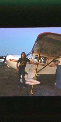 N3583T - at Oshkosh 1977 or 78 - by Benjamin W. Harrison