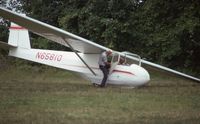 N65810 - 1977 at Oakland Orion Airport, Mi - by Benjamin W. Harrison