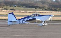 G-BZUY @ EGFH - Visting RV-6.  - by Roger Winser