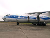 RA-76952 @ LZKZ - Il-76T-90VD at Košice Int. Airport, Slovakia - by Rado Mlýnek