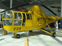 N92805 @ KMMV - HO3S-1G (S-51) serial number 5107 at the Evergreen Aviation & Space Museum, McMinnville, Oregon in 2007. - by Alf Adams
