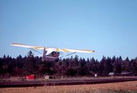 N5159T @ 203 - Departing Angwin, CA for an afternoon flight. - by George Adams