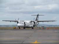 ZK-MCB @ NZAA - on domestic apron - by magnaman