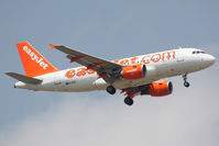 G-EZII @ LEBL - Landing - by micka2b