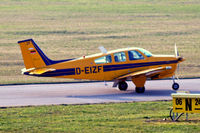 D-EIZF @ EDNY - Beech F33A Bonanza [CE-775] Friedrichshafen~D 03/04/2009 - by Ray Barber