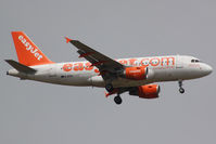 G-EZIX @ LEBL - Landing. Love Luton 2012 Back The City Bid - by micka2b