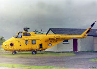 XJ723 @ X6MO - A/c pictured at the HQ of 2288 (Montrose) Sqn ATC, shortly after acquisition from the local Offshore Trg Base (now Petrofac). A/c later loaned to Montrose Aerodrome Museum Society. - by Clive Pattle