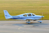 N293CD @ EDNY - Cirrus Design SR-20 [1202] Friedrichshafen~D 03/04/2009 - by Ray Barber